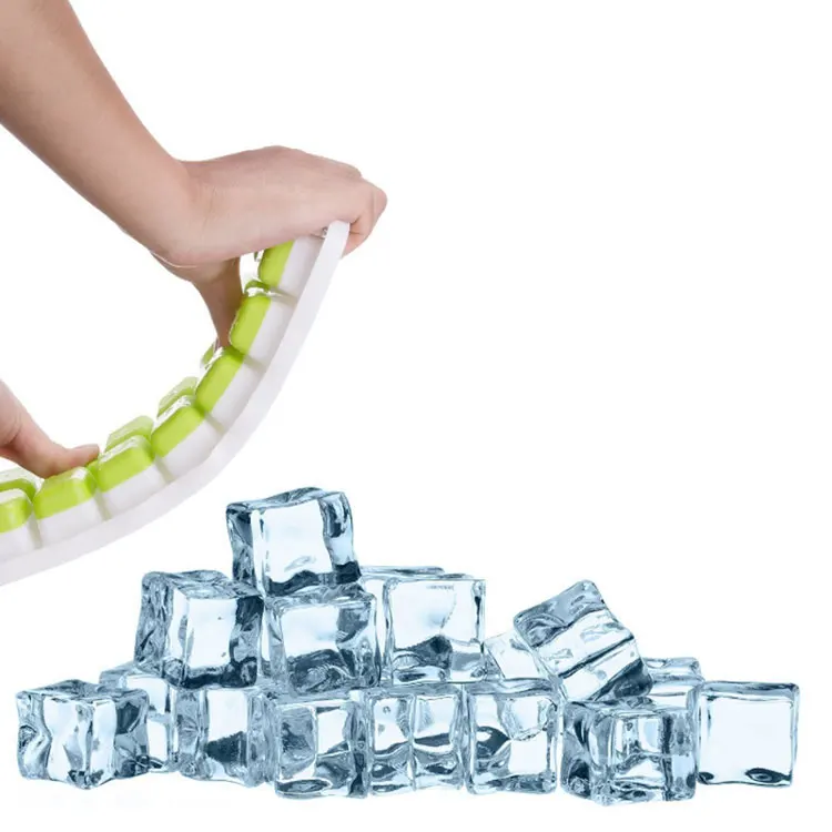 Силиконовая форма для льда 14 ячеек| |