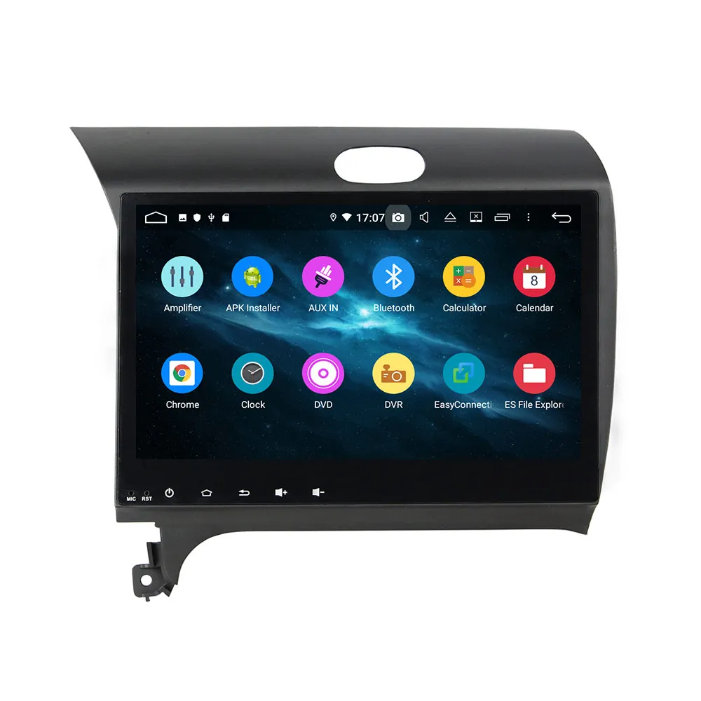 Автомагнитола 2 din Android 9 с 8-ядерным процессором DSP для Kia CERATO K3 FORTE 2013 -2016