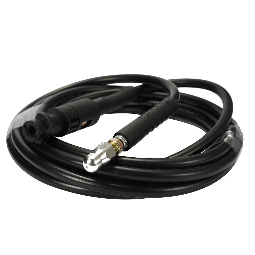 

New 4/4.5/5m High Pressure Washer Water Cleaning Hose Extension Cleaner Drain Replacement Hose Pipe