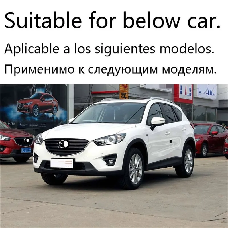 Automovil модифицированное Авто хромированное зеркало для крыла экстерьер