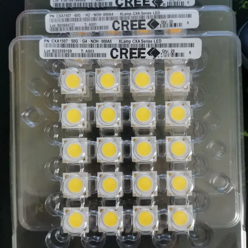 15 Вт CREE CXA1507 3000K 4000K 5000K 80CRI высокой мощности COB Led|Подвесные лампочки| |