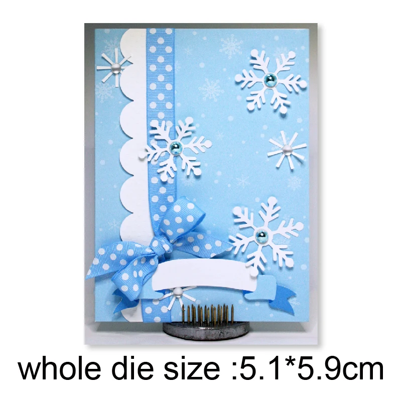 

metal steel cutting dies snowflake die mould decoration Scrapbook paper card craft knife blade punch stencils dies