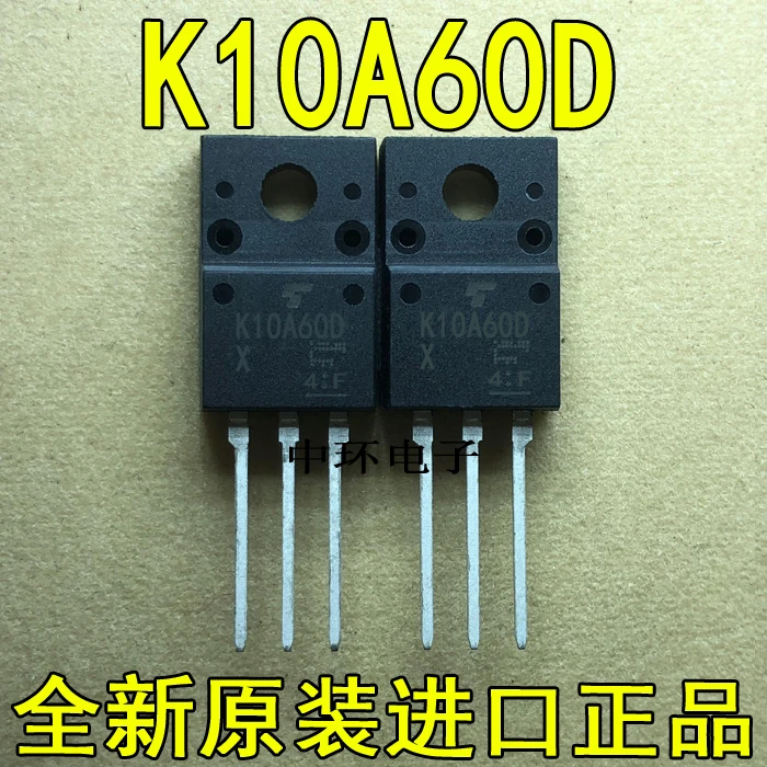 10 шт./лот K10A60D TK10A60D TO-220F | Электронные компоненты и принадлежности