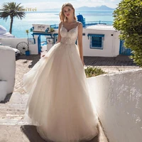 gorgeous vintage sweetheart neck wedding dress a line sleeveless spaghetti straps floor length lace up sequin bridal gowns