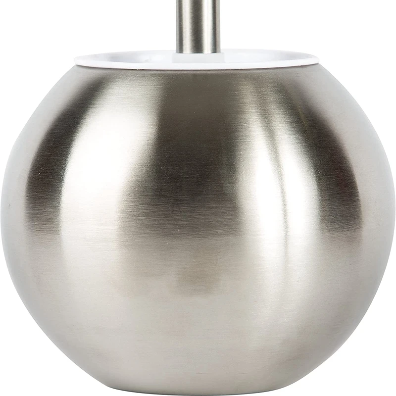 Ершик для унитаза с держателем чаша из нержавеющей стали идеально подходит