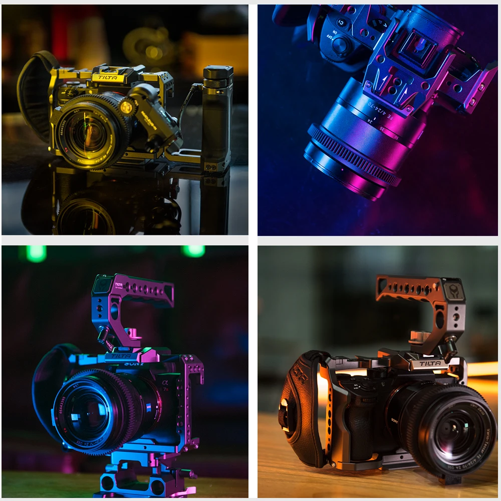 TA-T17-A-G клетка Tilta для Sony A7II A7III A7S II A7R IV A9 | Электроника