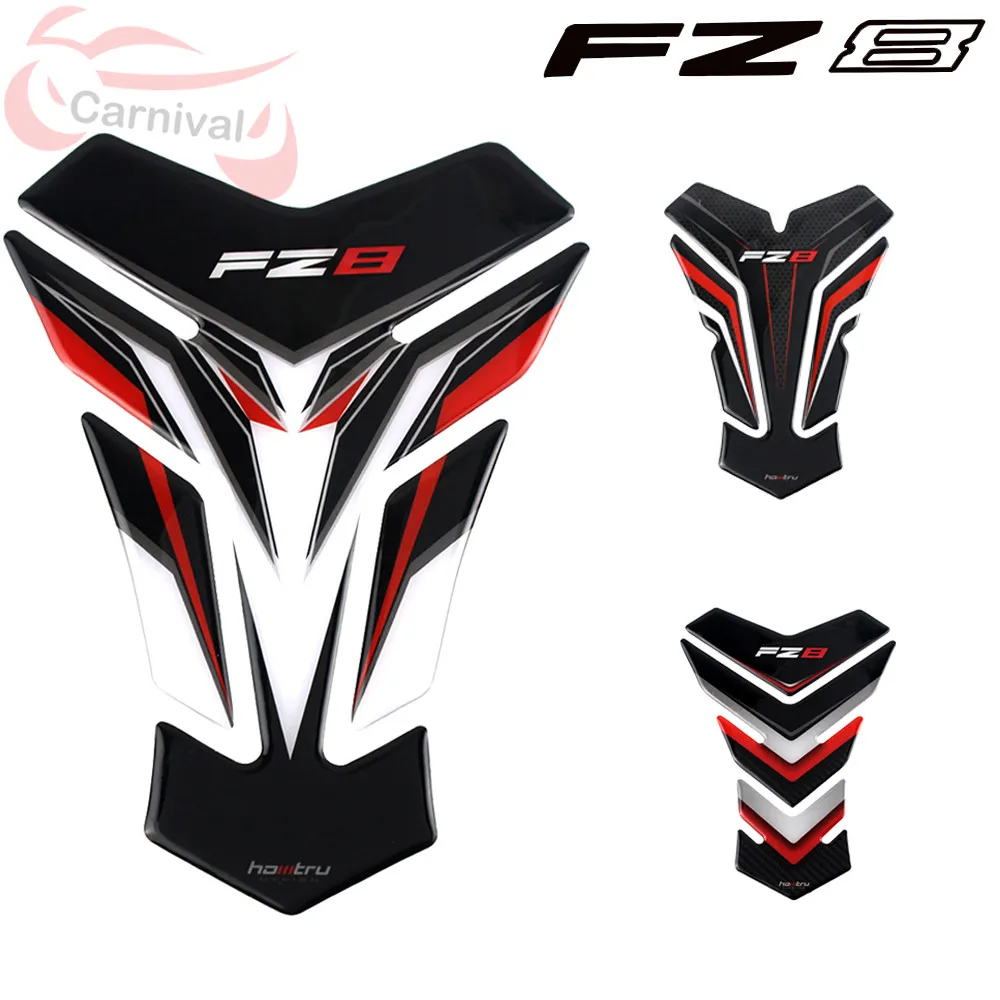 

For Yamaha FZ8S FZ8 Fazer ABS 3D Decals Tank Pad Protector for Motorcycle Stickers