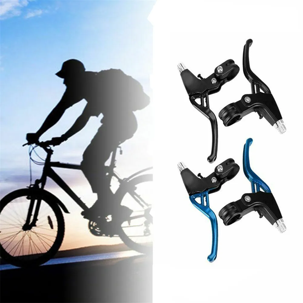 

Mountain Bike Bicycle Hand Brake Levers Bar Handlebar Lever Set 1 Pair