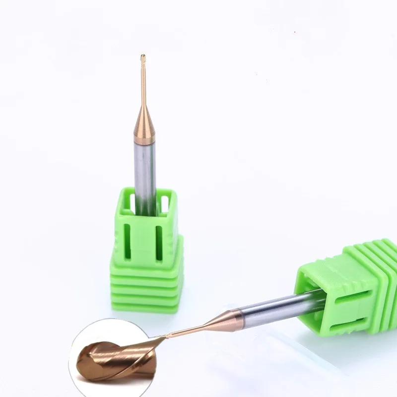 ЧПУ удлинение Шариковая Концевая фреза с глубоким отверстием желобом без