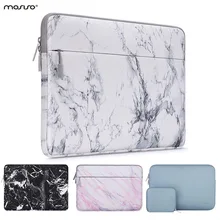 MOSISO Soft Laptop Sleeve Bag for Macbook Dell HP Asus Acer Lenovo Surface Notebook Pro Air 11 13 13.3 14 15 inch Canvas Cover