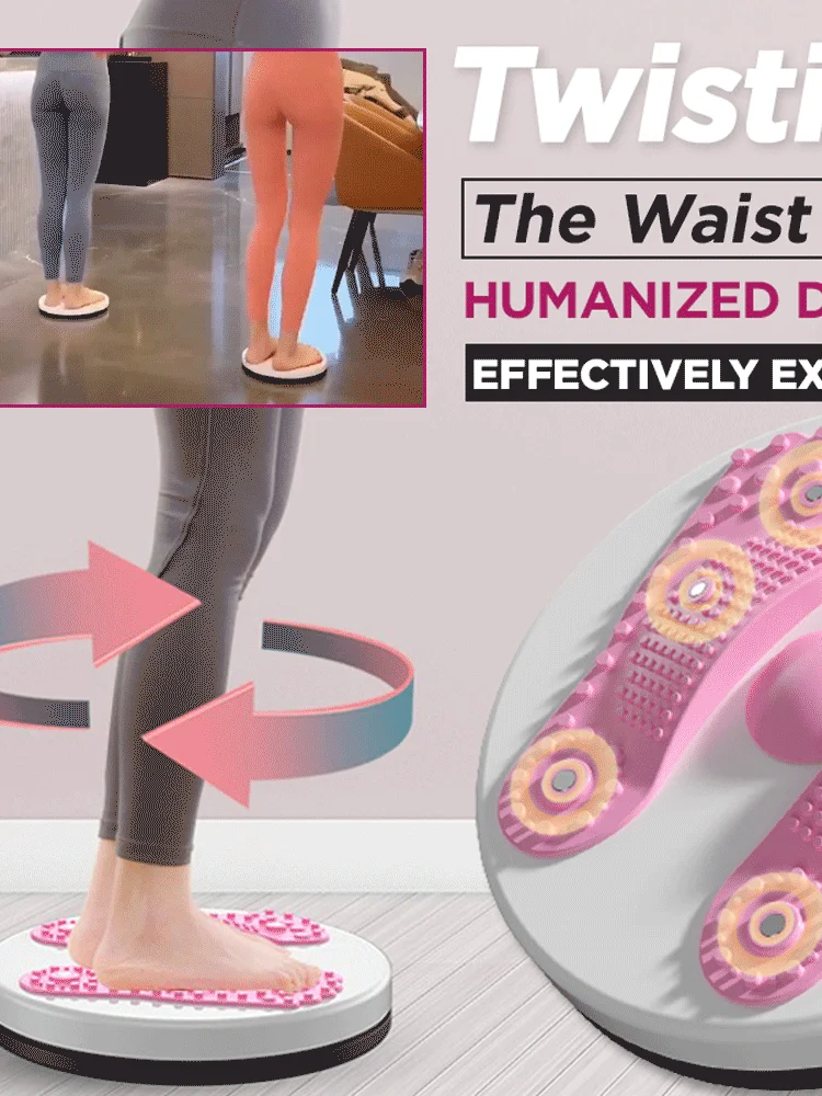 

Twisting The Waist Dish Female Body Equipment Weight Loss Thin Waist Twisting Sports Fitness Equipment fitness gym accessories