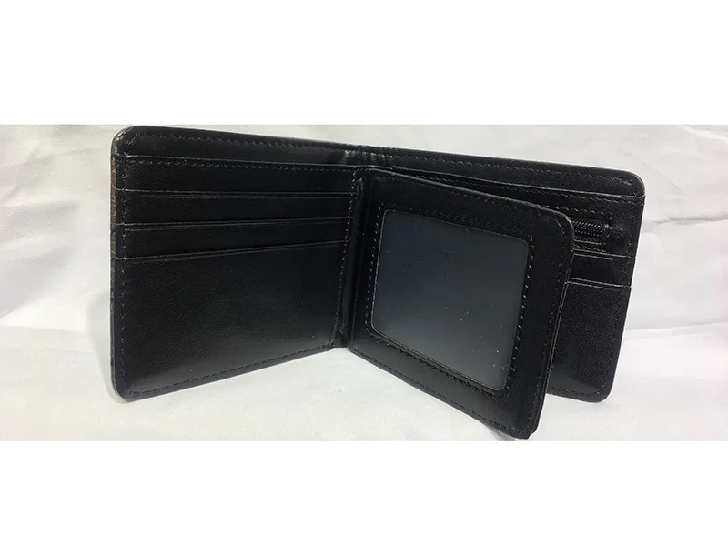 

bad mother wallet pulp Fiction wallet Peripheral Wallet PU Leather Embossed Men's Wallet BMF Student Coin Purse