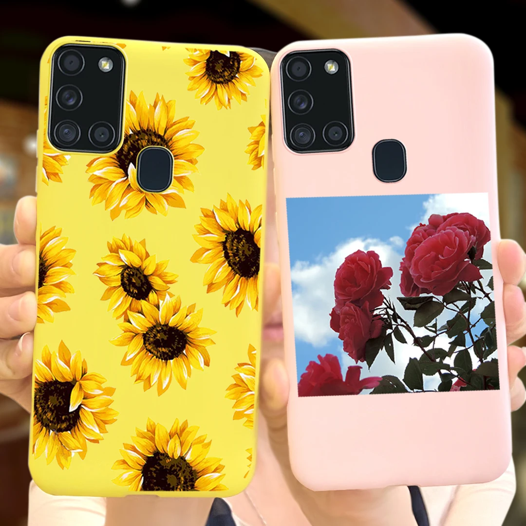 For Case Samsung Galaxy A21s A 21s A21 s 6.5