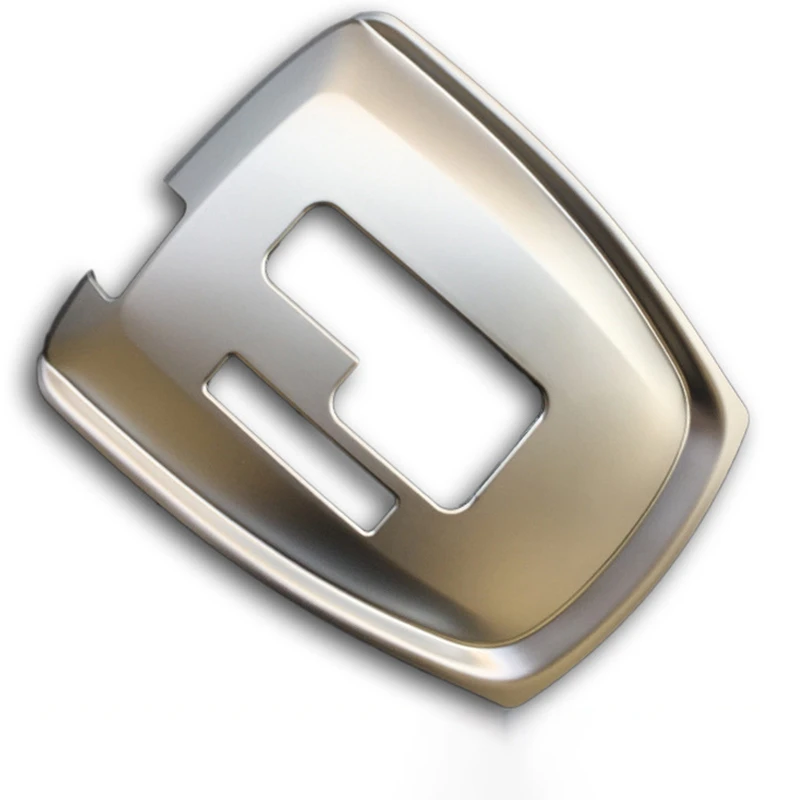 Автомобильный Стайлинг ручка переключения передач наклейка панель рамка