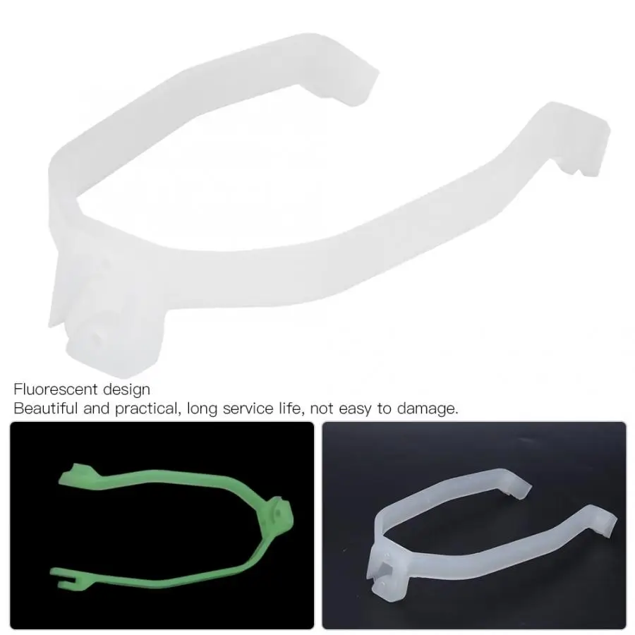 2pcs Bicycle Fender Mudguard Holder Rear Fluorescent Fixing Bracket for MIUI M365 Electric Scooter Accessory | Спорт и развлечения