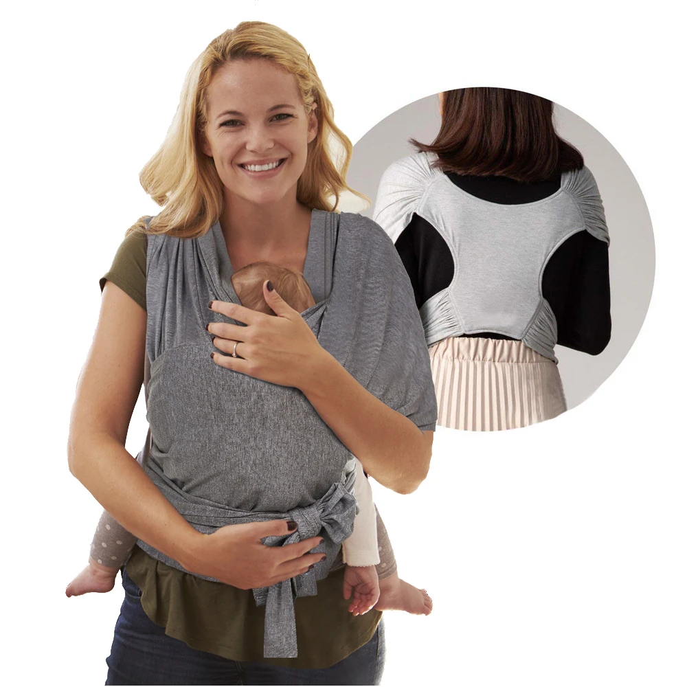 

Baby Wrap Carrier Slings, Easy to Wear Infant Carrier Slings for Babies Girl and Boy, Adjustable Baby Carriers for Newborn