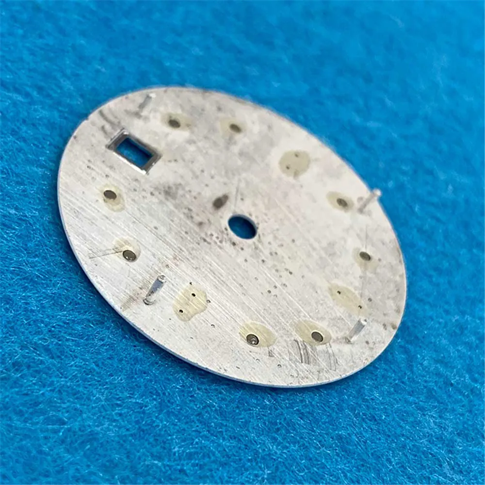 

Watch Dial 28.5mm Blue Green Luminous Dial for 8215/ETA2836 Movement