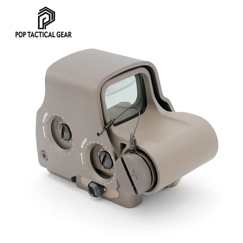 

Tactical With NV fucntion 558 Red Dot 2020Ver. EXPS3-0 Sight Hunting Holographic Scope 20mm Weaver Airsoft Riflescope