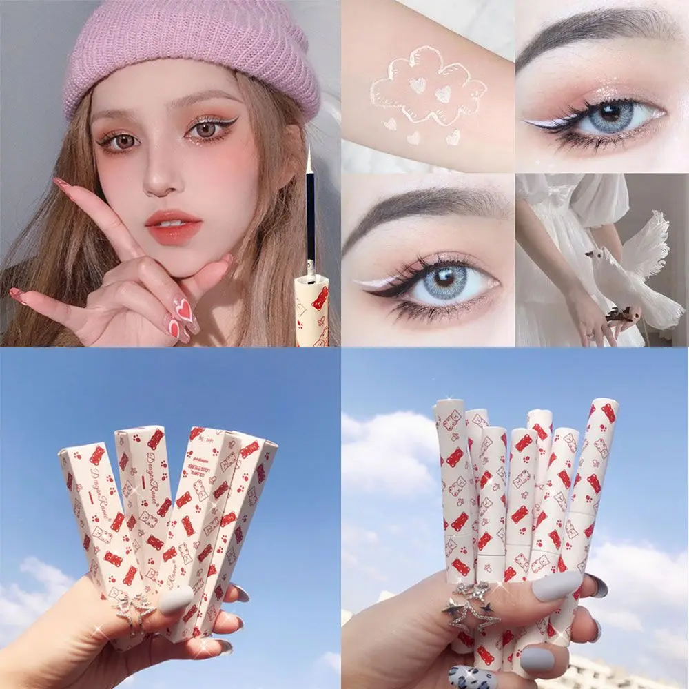 

Cute Matte Long Lasting Waterproof Fast Dry Multi-color No Blooming Liquid Eyeliner