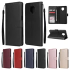 Кожаный чехол для Xiaomi Redmi Note 9S 8T 7 8 9 Pro Max, чехол для Xiaomi Redmi 8 8A 7A 6 5A 4A 4X 5 Plus Mi A3 9 Lite 9T, чехлы
