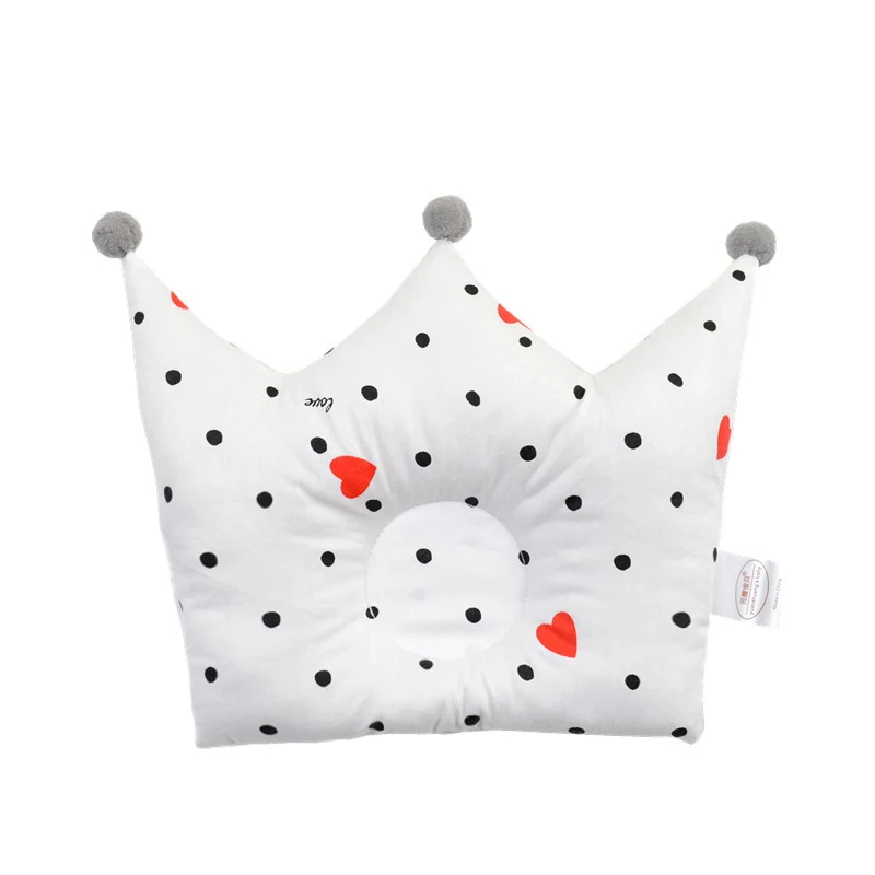 Baby Shaping Pillow Flat Head Newborn Dot Bedding Pillows Protection Pad Anime Room Decoration Accessories YCZ047 |