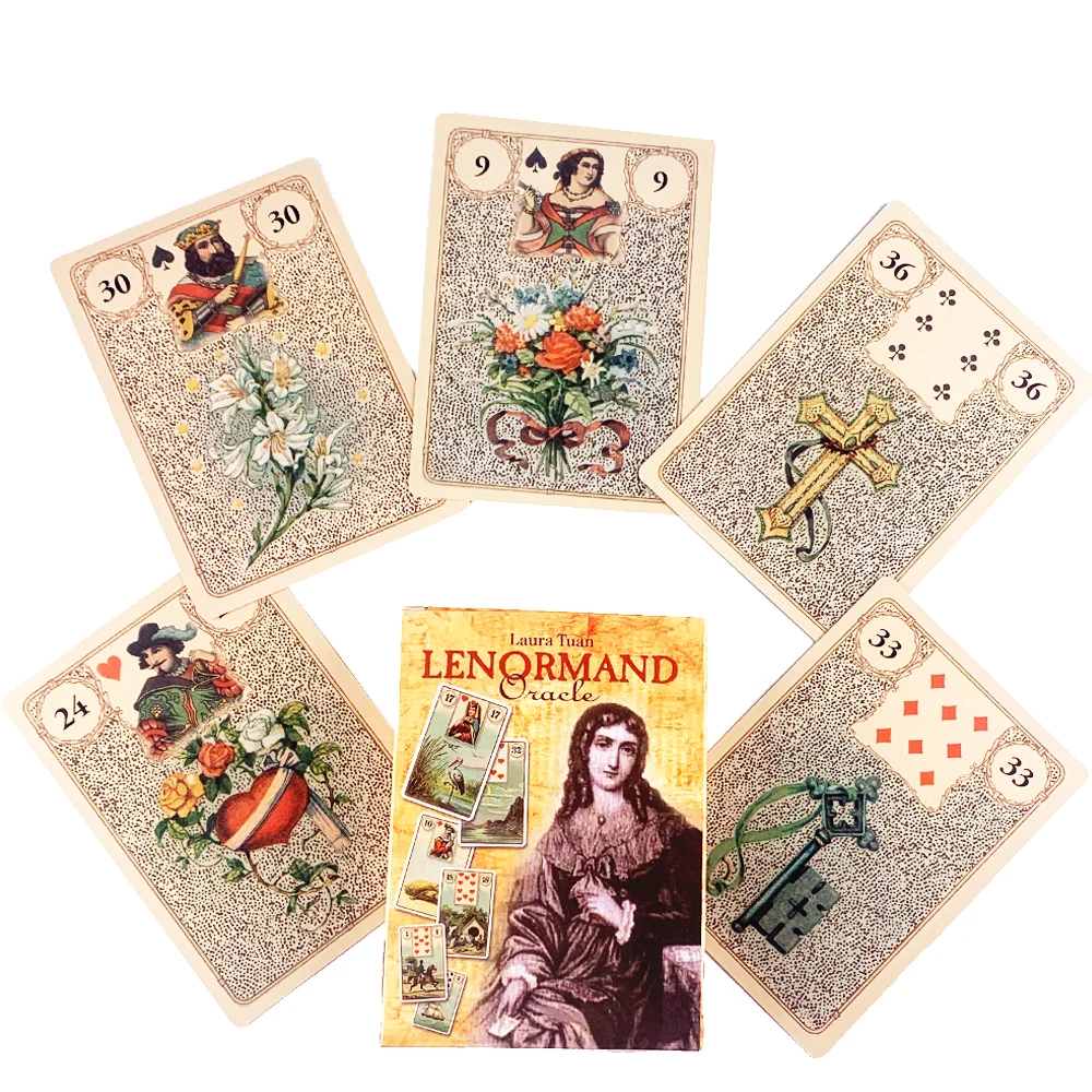 

Настольная игра Laura Tuan Lenormand с картами Таро для взрослых, товары для вещей, художественные игры для взрослых для вечеринок
