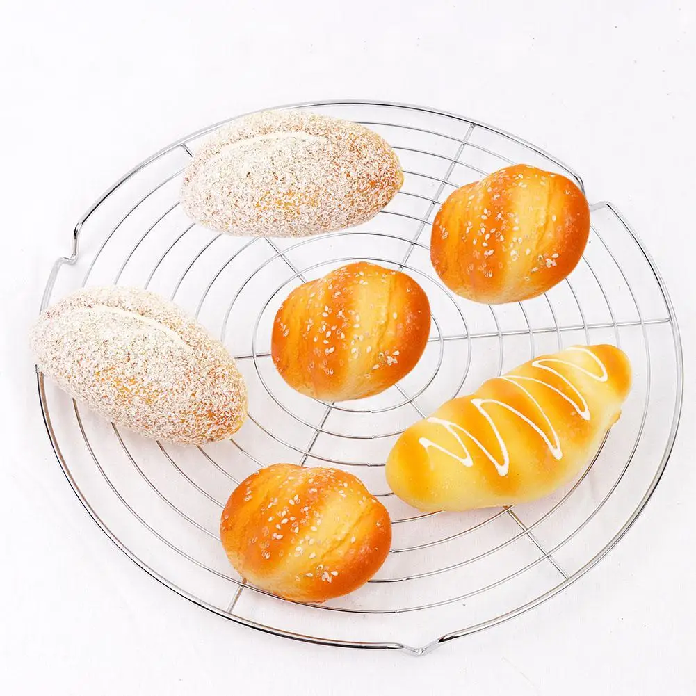 Для Выпечки круглый торт Чистая Охлаждения Хлеба с сушки нетто для выпекания