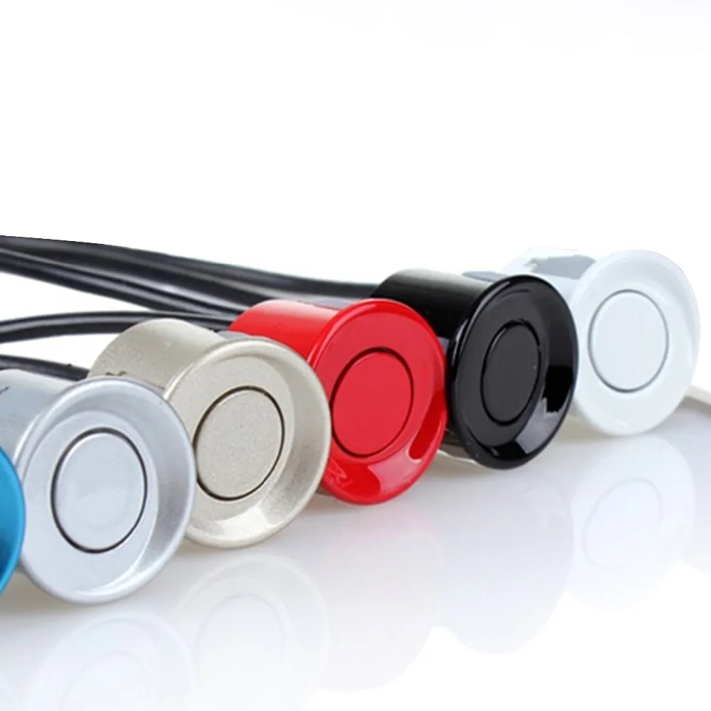 1 шт. 22 мм Автомобильный светодиодный датчик парковки парктроник s Buzzer обратный