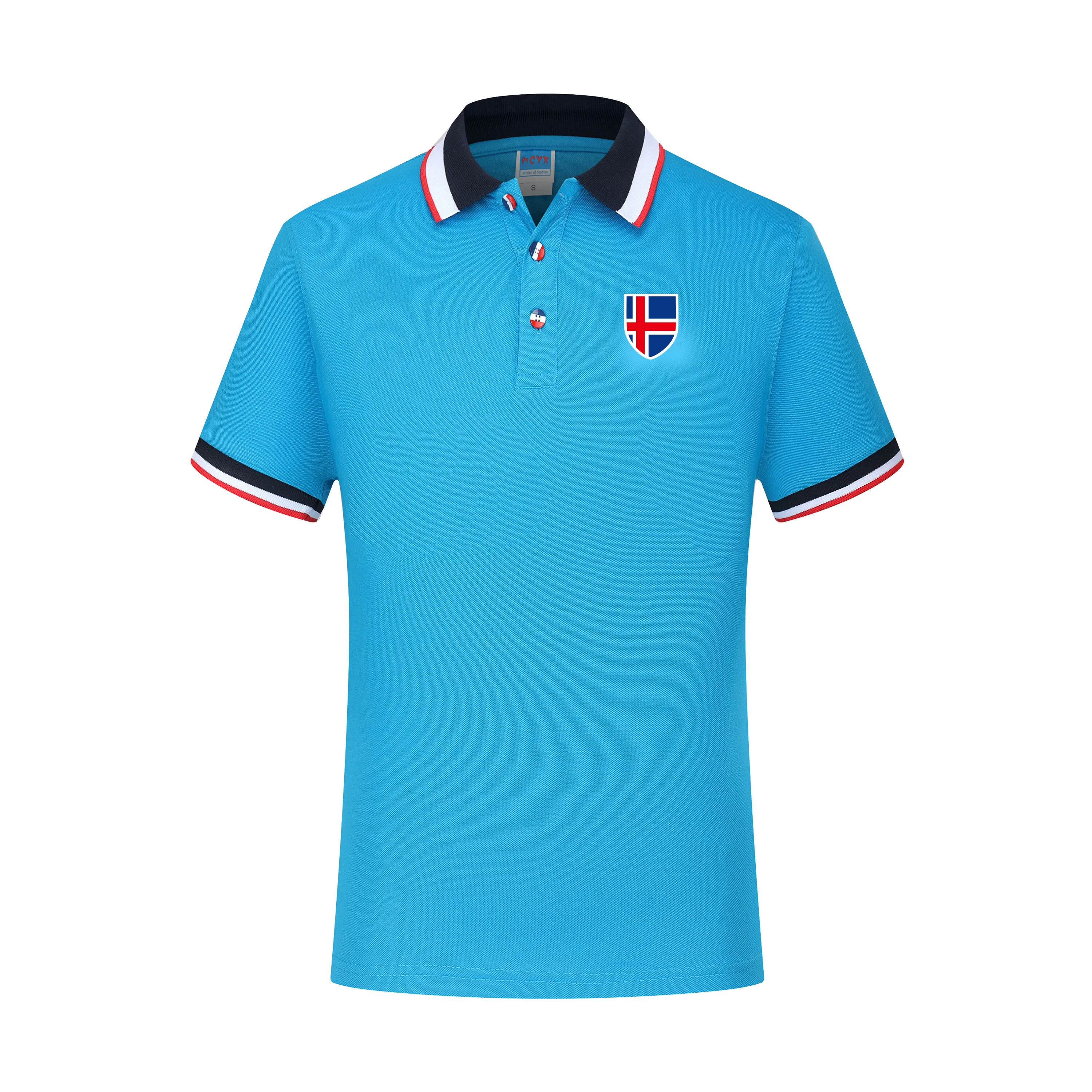 

2021 summer men's round neck popular printed polo shirt sport casual men's short sleeve polo shirt