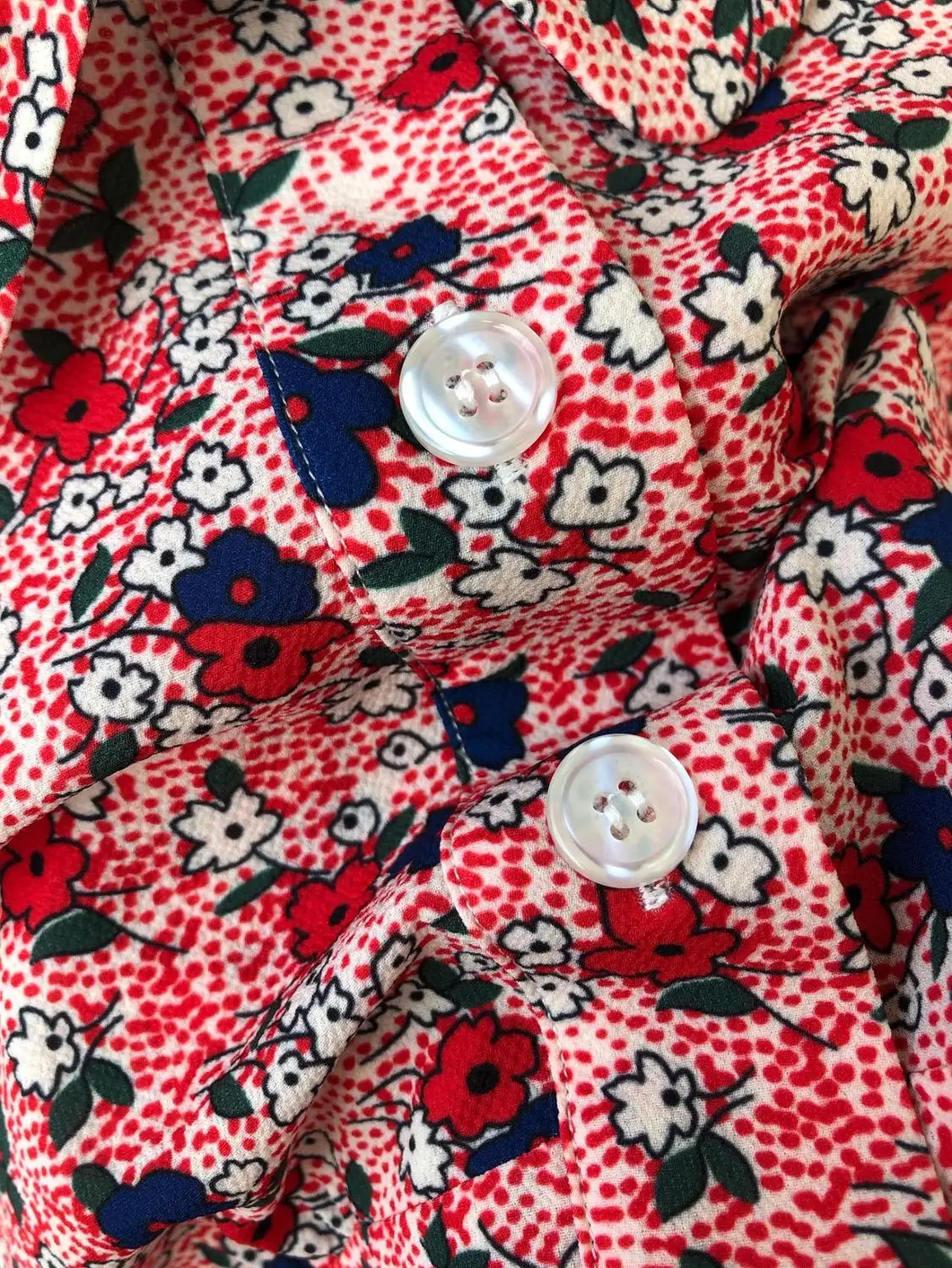 Женское винтажное платье миди с отложным воротником Летнее Длинное цветочным