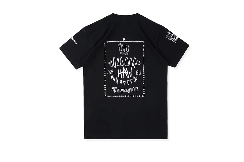 

19ss Summer Style Travis Scott Nature Still Draws A Crowd Printed Women T shirts tees Hiphop Streetwear Men Cotton T shirt