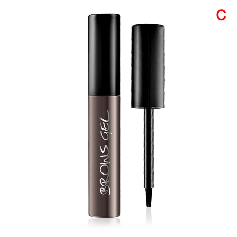 

Eyebrow Pen Eyebrow Tattoo Tint Dye Cream Gel with Flat Brush Long-lasting Waterproof for Eyes Makeup B99