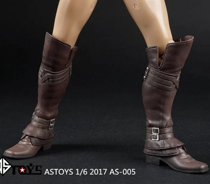 1/6 масштабные мужские высокие сапоги роскошные армейские модель обуви для 12