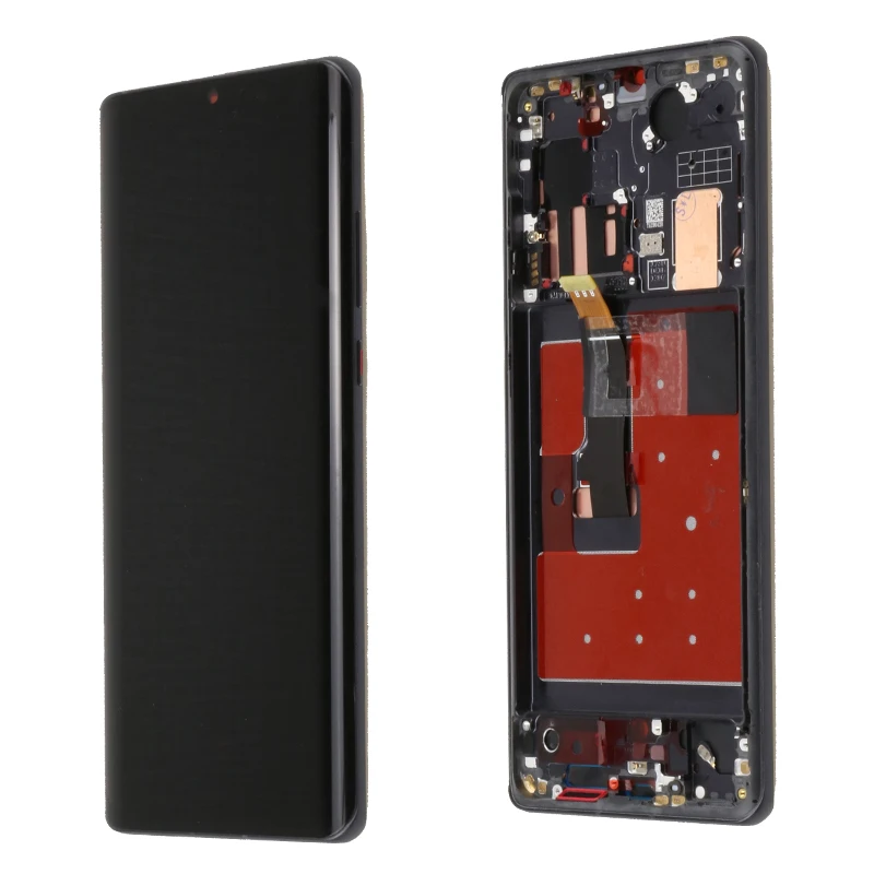 6 47 &quot100% Оригинальный ЖК дисплей для Huawei P30 Pro с рамкой сенсорным экраном и