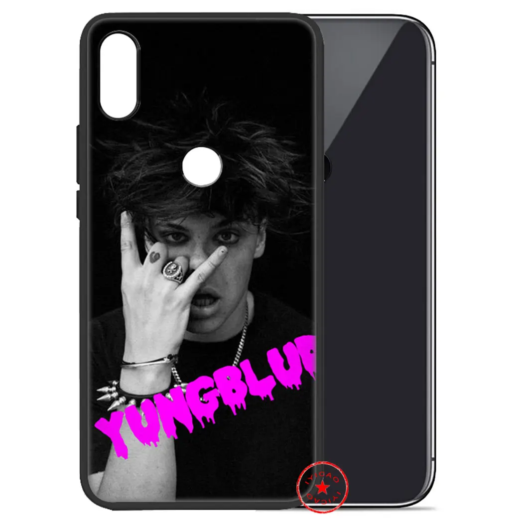 IYICAO Rapper Yungblud Soft Silicone Case for Xiaomi Redmi Note 5 6 7 8 Pro 5A Prime 4X Cover |