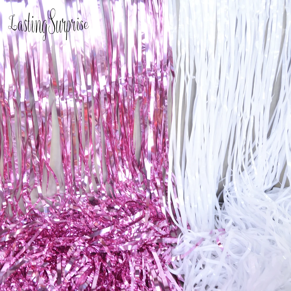 ИД Мубарак занавеска блестящая фотобудка 92*245 см дверь дождь декорация гирлянда |