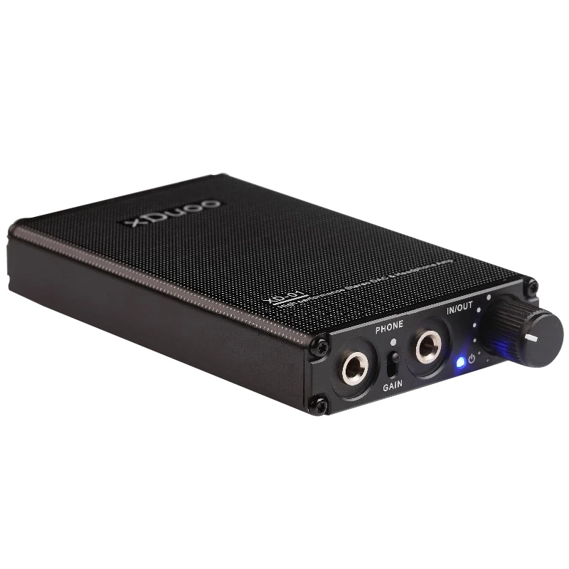 XDuoo портативный усилитель для наушников коаксиальный оптический USB 24 бит/192