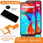 Оригинальный 6,39 ''AMOLED ЖК-дисплей с рамкой для XIAOMI Mi 9 Mi9 дисплей сенсорный экран дигитайзер в сборе запасные части