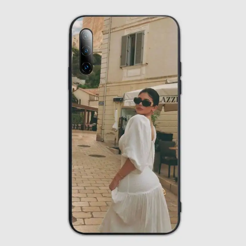 

Kylie Jenner Phone Case For Samsung S note S10E 6 7 8 9 10 20 plus edge lite Cover Fundas Coque