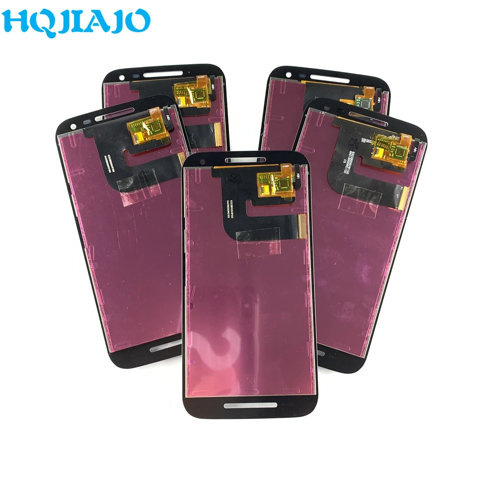 5 шт./лот для Motorola Moto G3 ЖК дисплей сенсорный экран дигитайзер Замена MOTO G 3rd XT1544 XT1550