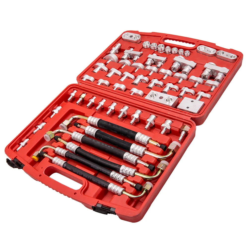 Pipe Leaking Detector Detection Tester Manifold Tool Kit