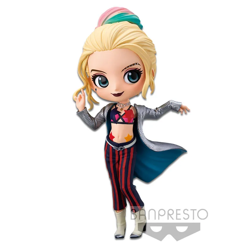 

8 Styles Bandai Suicide Squad Harleen Quinzel 15Cm Pvc Action Figure Figurine Collection Model Toys Girl Gift