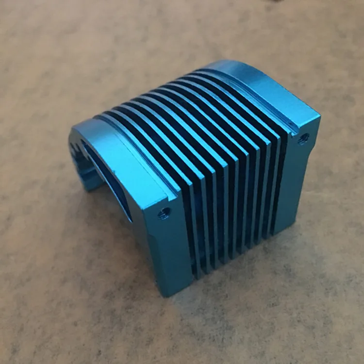 RC Alum. Радиатор двигателя из сплава CNC 4010 40*40 мм без вентилятора для бесщеточного 42