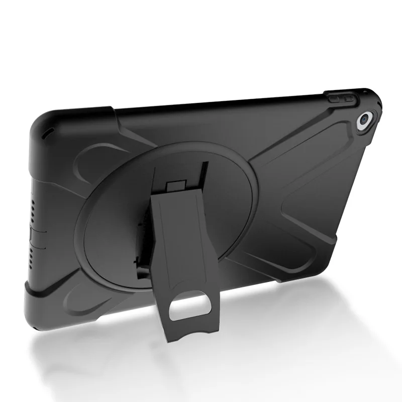 Противоударный силиконовый чехол подставка для iPad Mini 5 4 3 2 1|Чехлы планшетов и