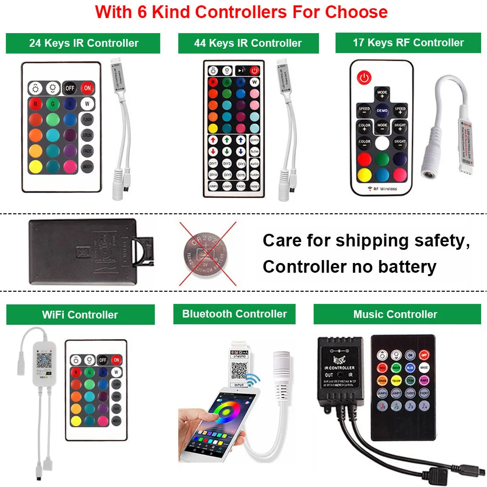 DC 12V Bluetooth WiFi Беспроводной RGB контроллер музыкальный ИК RF светодиодный