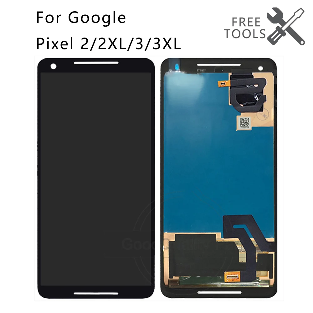 Для Google Pixel 3XL ЖК дисплей кодирующий преобразователь сенсорного экрана в сборе