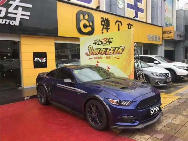 Брызговики для автомобильных колес круглые Ford Mustang 2015 2016 2017 | Автомобили и