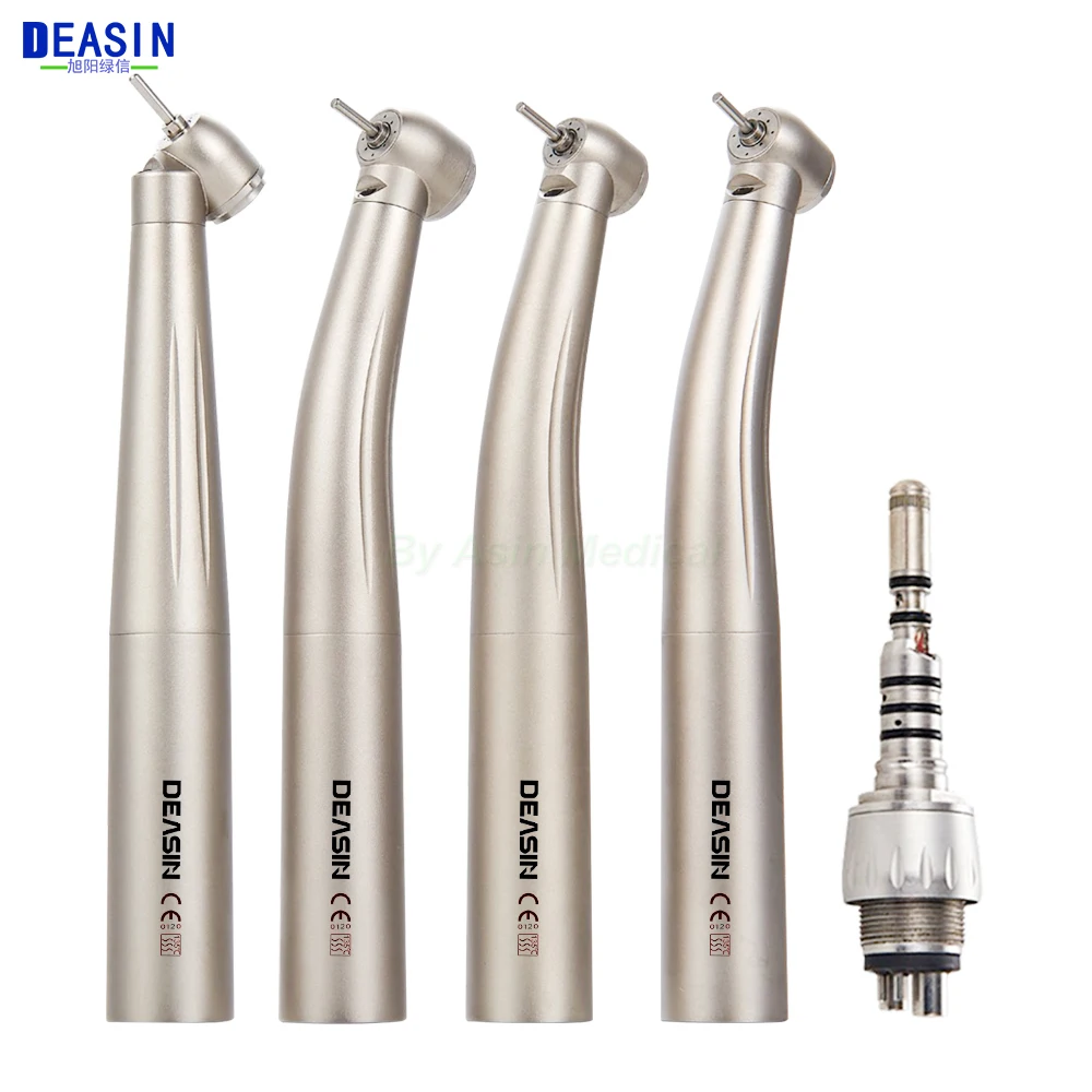 

Best stainless steel dental high speed handpiece rotor compatible kvo coupler air turbine optical fiber standard head