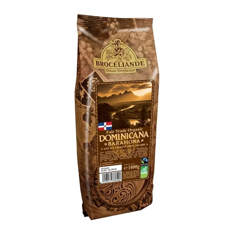 Кофе Broceliande &quotDominicana Barahona&quot в зернах 1 кг | Продукты