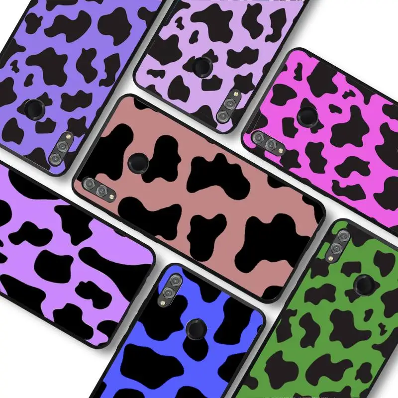 

Cow color Print Phone Case For Huawei honor10Lite 10i 20 8x 10 Honor9lite 9xpro Back Coque